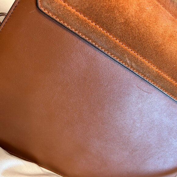 Chloe Brown Medium Faye Bag - Picture 10 of 16